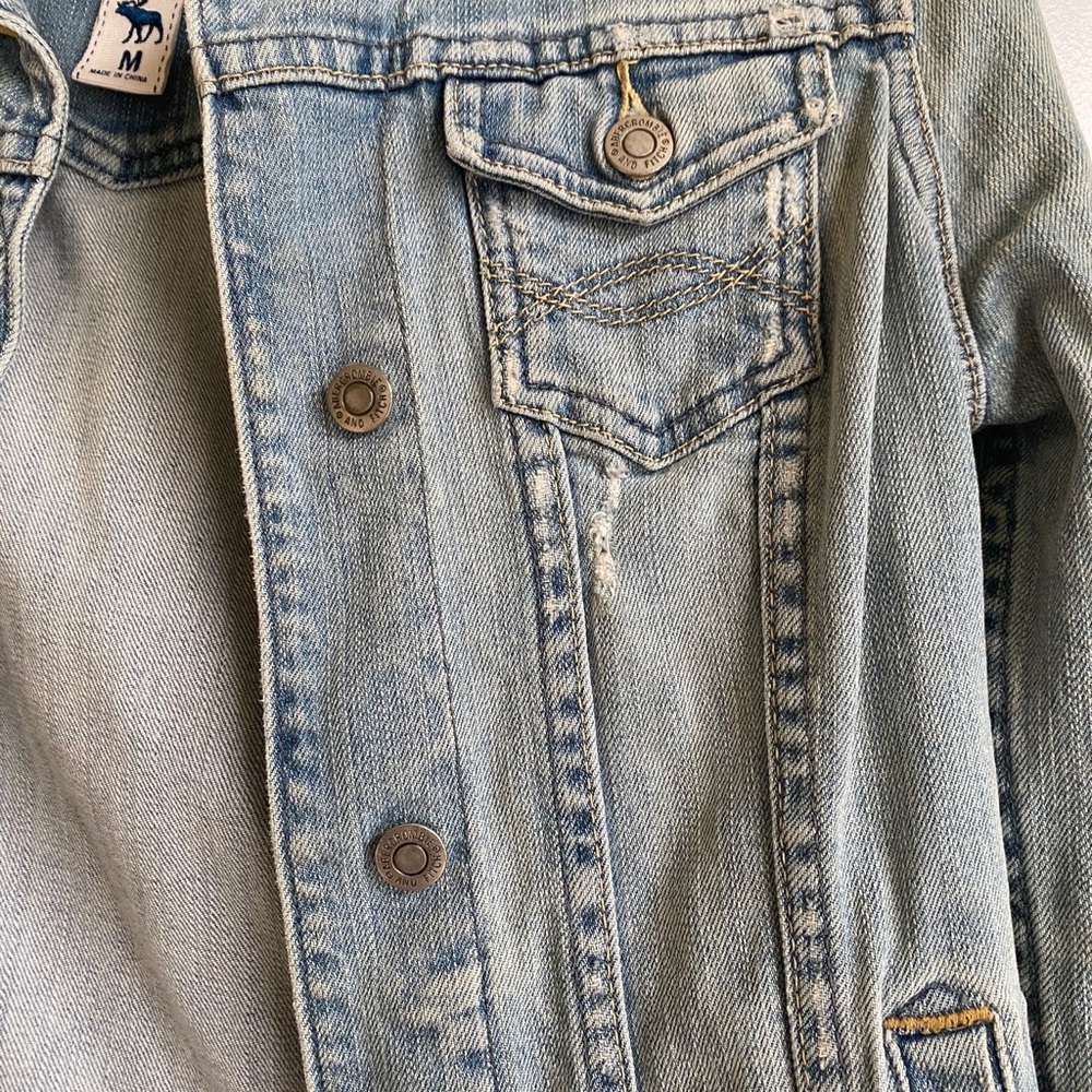 Abercrombie Denium Jacket - Picture 2 of 7